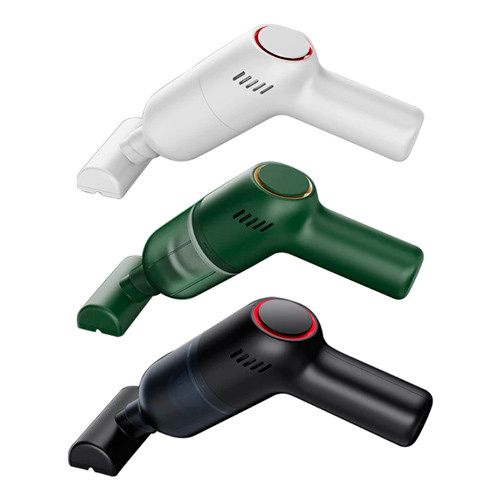 Пилосос автомобільний бездротовий акумуляторний, 8кПа, 2000мАг, LT-101C Вінниця - фото 2