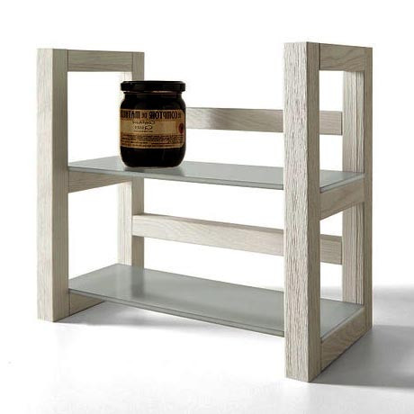 Полиця настільна "Дежавін" шеббі-маренго Миколаїв - фото 1