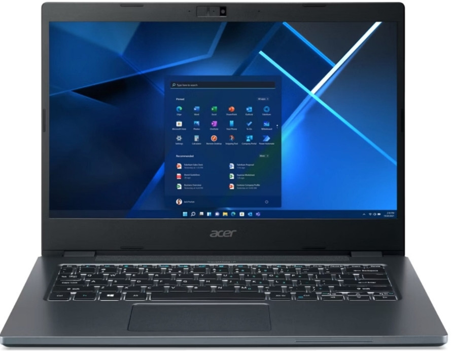 Ноутбук Acer Travelmate P4 Thin 14