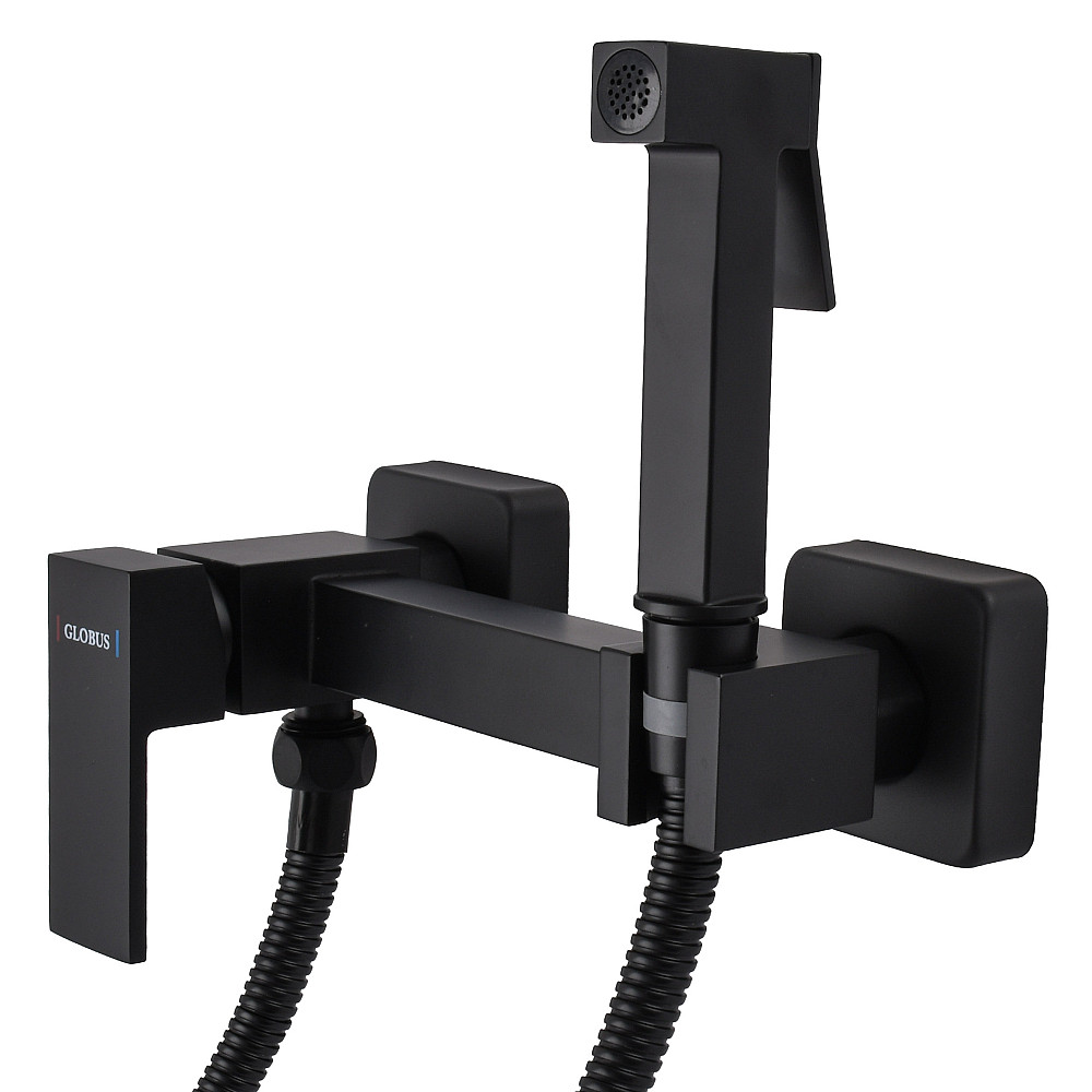 Змішувач гігієнічний Globus Lux  Niagara GLN-5-106MIX-BB Луцьк - фото 1