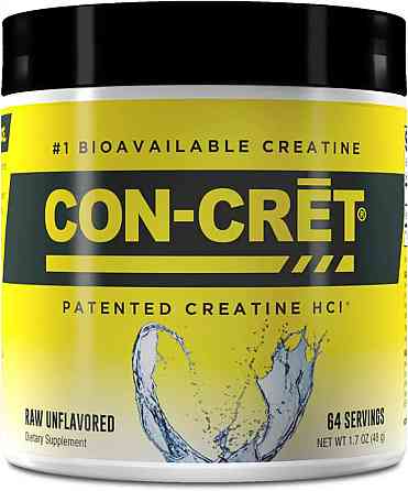 Креатин гидрохлорид Con-Cret Patented Creatine HCl, Raw 48 g (Unflavored) Луцк