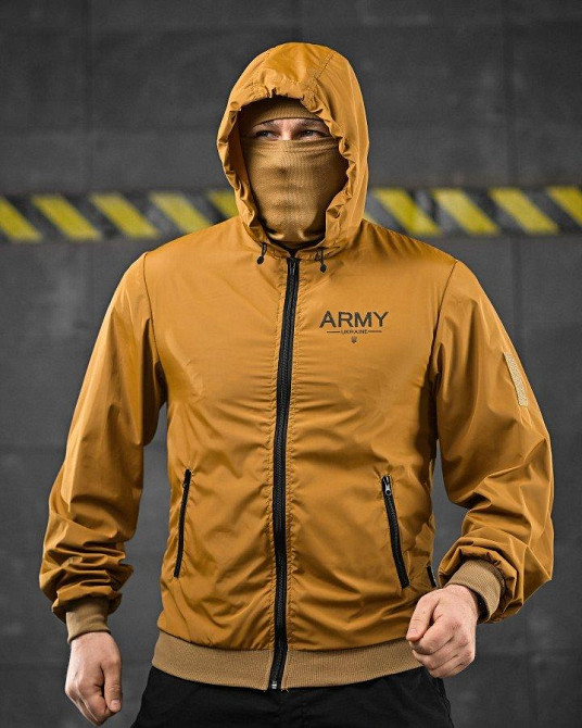 Ветровка Oblivion Army coyote ДЛ6592 Одесса - изображение 1