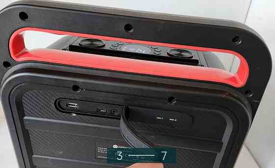 Колонка портативная Motorola Bass Boost / Bluetooth 5.0, 40watt. Sp019. Киев