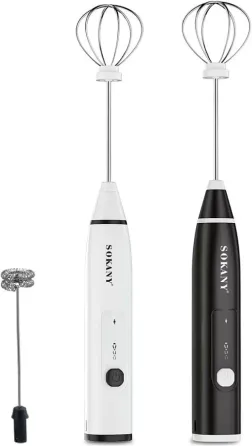 Ручной миксер «Капучинатор» SK-1772 для взбивания молока, десертов и напитков 20 Вт Одесса