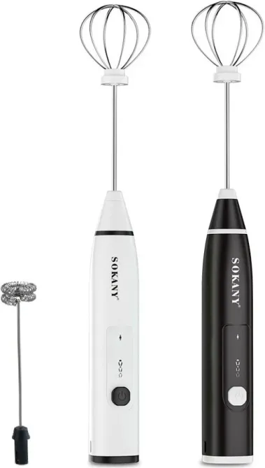 Ручний міксер «Капучінатор» SK-1772 для збивання молока, десертів та напоїв 20 Вт Одеса - фото 1