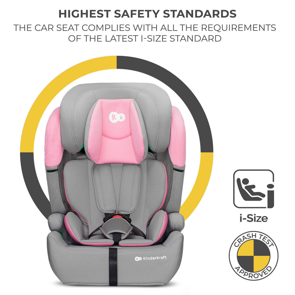 Автокресло Kinderkraft Comfort Up i-Size Pink (KCCOUP02PNK0000) Киев - изображение 8