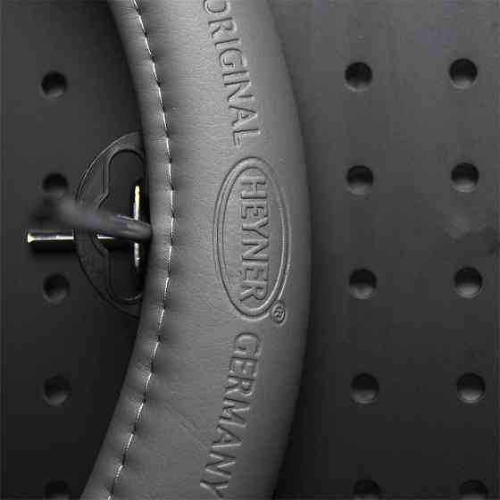 Преміум чохол керма "Soft Comfort PRO" 37-39см сірий Heyner, 603200 Київ