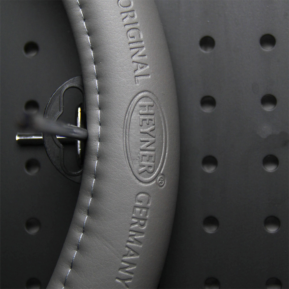 Преміум чохол керма "Soft Comfort PRO" 37-39см сірий Heyner, 603200 Київ - фото 4