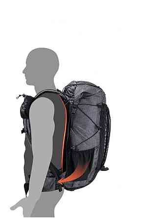 Рюкзак туристичний Naturehike Rock NH19BP095, 60+5 л, чорний Киев