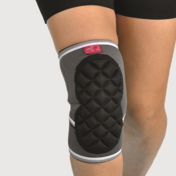 Бандаж на коліно з захисною подушечкою - Ersamed REF-105 Дніпро - фото 1