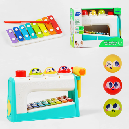 Стукачка Hola у вигляді швейної машинки ксилофон (HE 792700) Чернигов