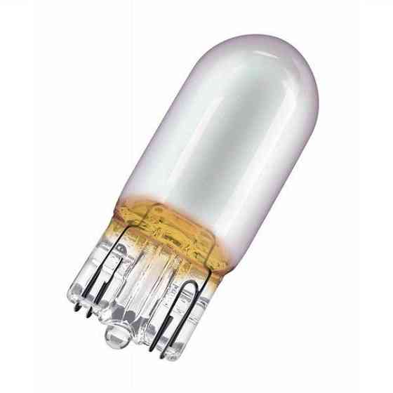 Показні лампа розжарювання OSRAM 2827DC-02B Diadem Chrome WY5W 12V W2,1X9,5D 10X2 Blister Харків