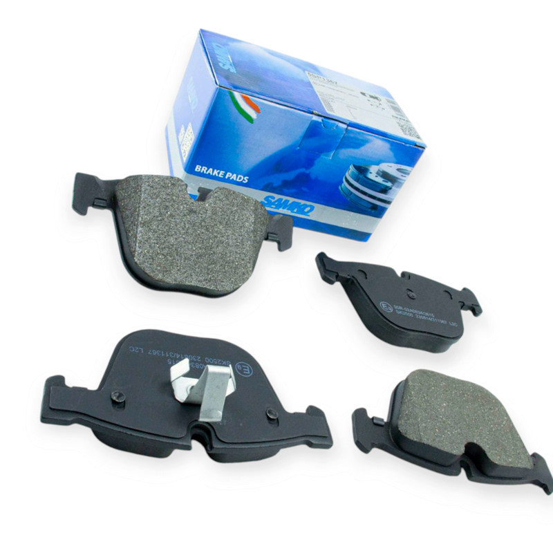 Колодки задні БМВ X5 (E70, F15), X6 (E71, F16) 06 - гальмівні Мукачево - фото 1