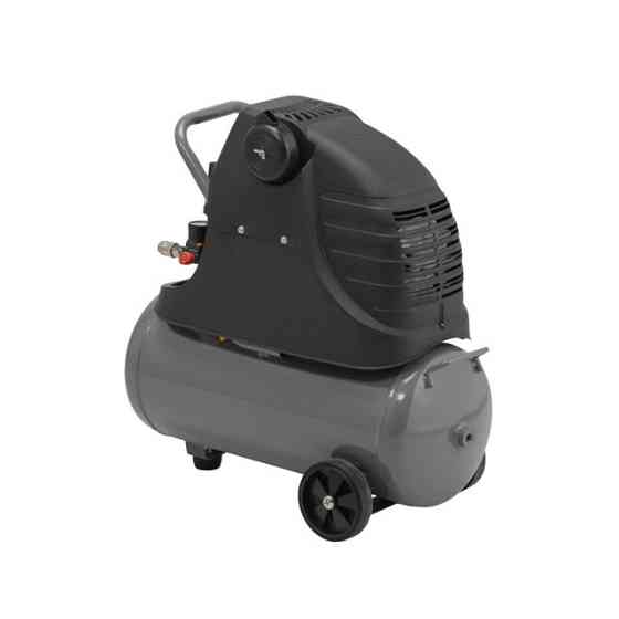 Компресор, 24 л, 1,5 кВт, 220 В, 8 атм, 206 л/хв, 80 дБ INTERTOOL PT-0009 Київ