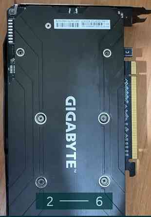 Відеокарта Gigabyte GTX 1060 6Gb. Київ