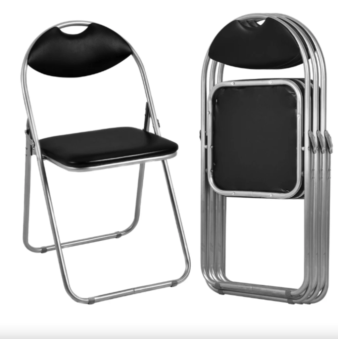 Складные стулья Moro с переносной ручкой комплект 4 штук для кемпинга и кухни Киев - изображение 5