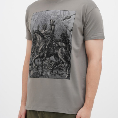 Футболка Sol's Imperial Knight Death and the Devil світло-арміський XL (11500330/394XL) Вінниця - фото 3