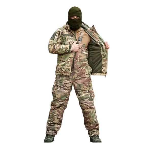 Костюм зимовий водонепроникний Intuition куртка та штани вт7080 (52 - 02) XXL Вінниця - фото 1