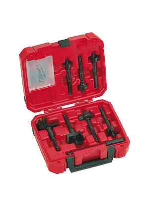 Набір насадок самоврізних SFD MILWAUKEE, (8шт), пластиковий кейс Одеса