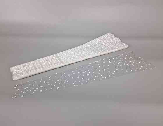 Упаковка конус під квіти h60/6низ/15верх(100 шт) візерунок 156 (1) (100 шт.) Харків