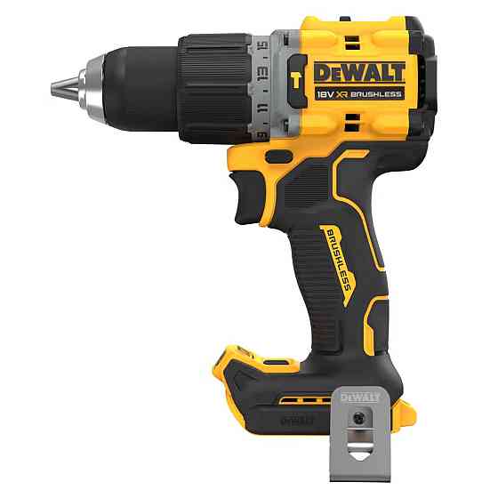 Дрель-шуруповерт аккумуляторная ударная DeWALT DCD805NT 18 В, 90 Нм, без АКБ и ЗУ, TSTAK Киев