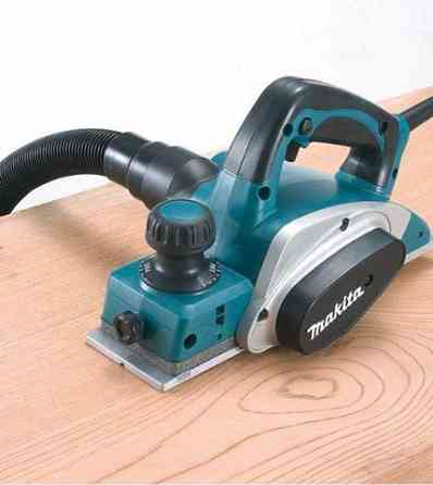 Электрический ручной рубанок (фуганок) MAKITA KP0800 : 620 Вт, ширина 82мм Киев