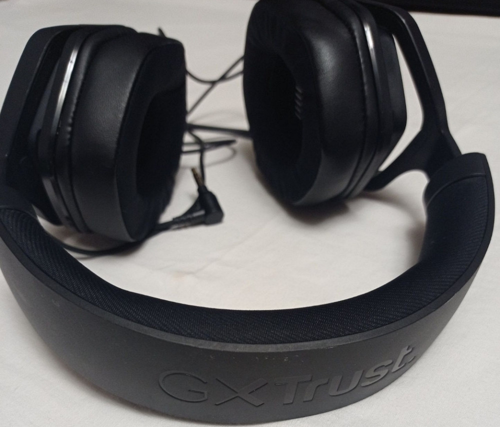 Новые игровые наушники Trust GXT 492 Carus Black с микрофоном. Киев - изображение 3