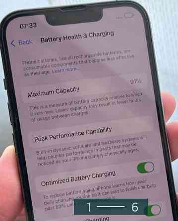 Айфон iPhone 13 Pro 256Gb. Neverlock.АКБ 91%, Киев