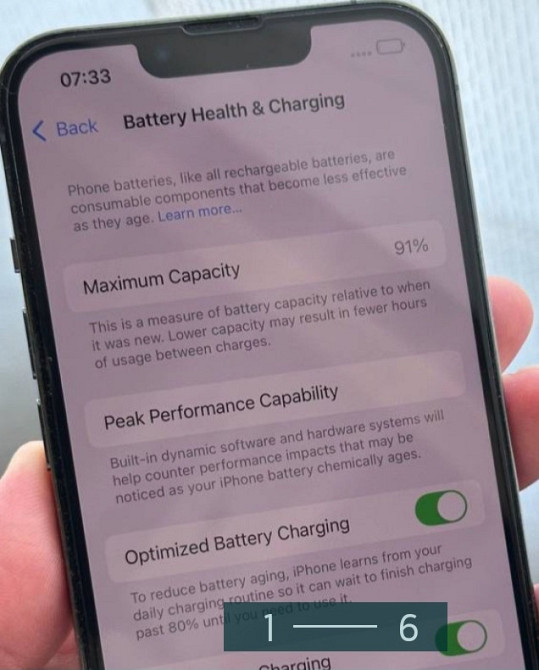 Айфон iPhone 13 Pro 256Gb. Neverlock.АКБ 91%, Киев - изображение 6