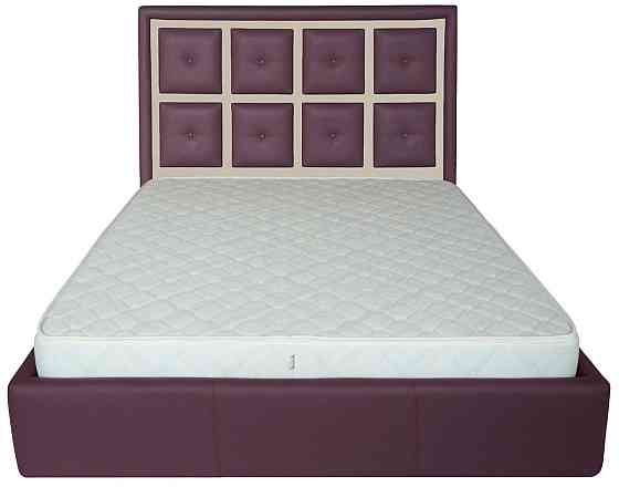 Кровать Двуспальная Windsor Standart 180 х 190 см Fly 2216/2207 Фиолетово-бежевый Днепр