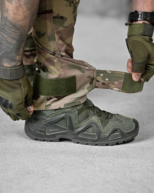 Літній еластичний тактичний костюм fragment 3в1 мультикам ДЛ6476 Одеса - фото 10