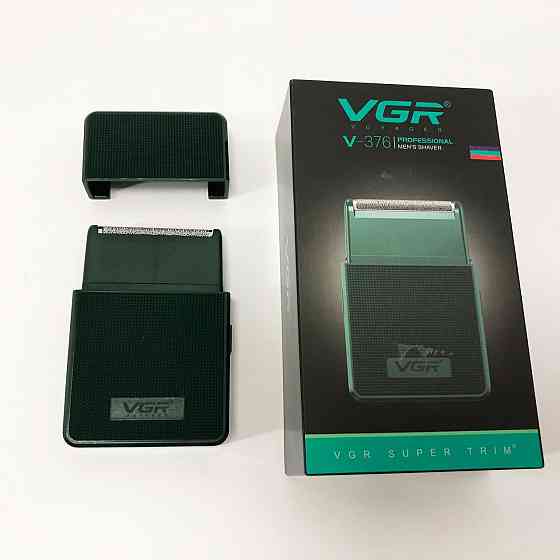 Акумуляторна бритва для гоління голови, Електричне бездротове гоління, Професійна бритва з акумулятором OI-23 Львів