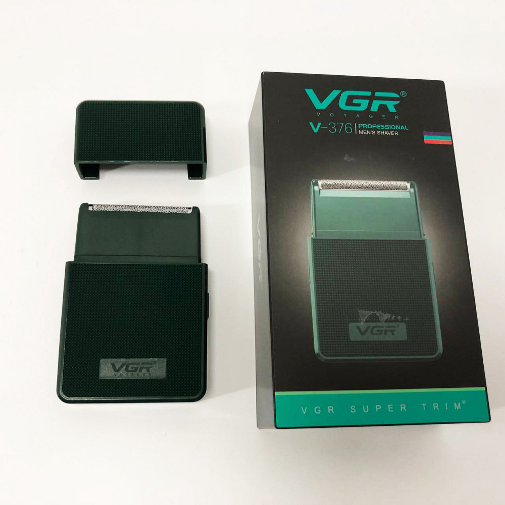 Акумуляторна бритва для гоління голови, Електричне бездротове гоління, Професійна бритва з акумулятором OI-23 Львів - фото 4