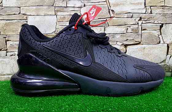 Мужские кроссовки Nike Air Max 270 Black AX Киев