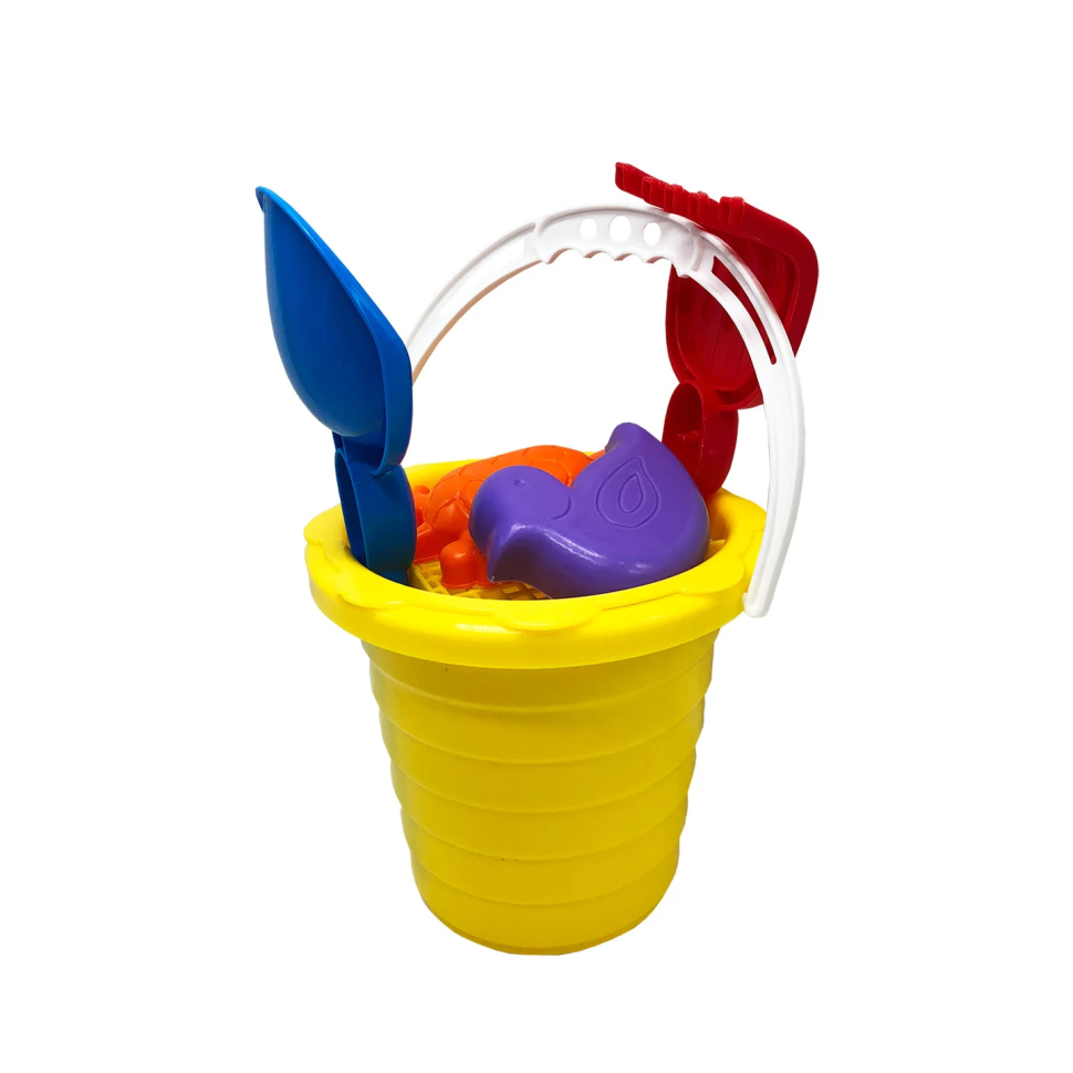 Пісочний набір "Середній" Mtoys S0005 Жовтий Вінниця - фото 1