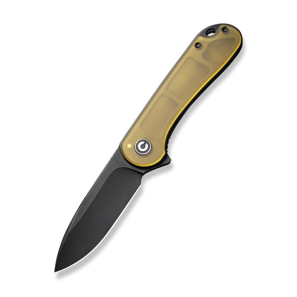 Нож складной карманный Civvi Elementum, (7.5 см) D2 / Ultem Киев - изображение 1