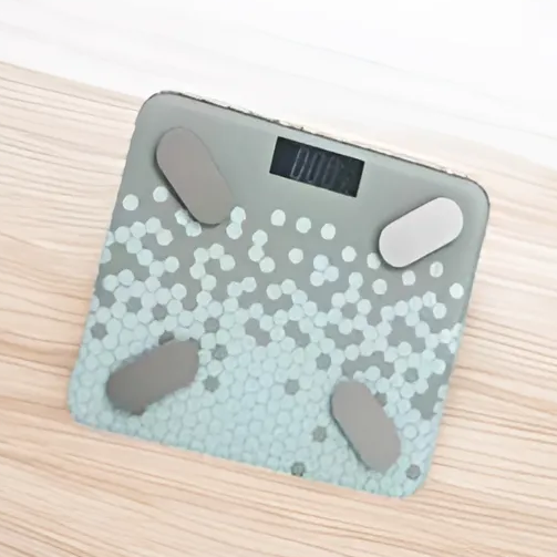 Весы напольные для измерения массы тела, ACL-2630Y, весы из прочного закаленного стекла Каменец-Подольский