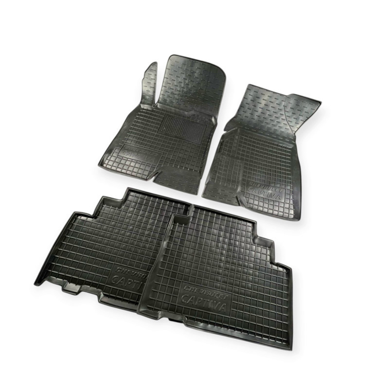 Коврики Шевроле captiva 2011-2019 борт 2,5см салона Мукачево - изображение 1