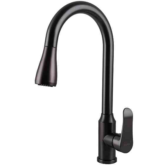 Змішувач для кухні EcoMIX Stella STL-2031-GP Київ