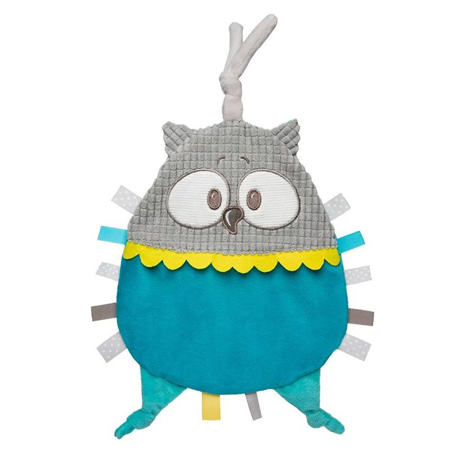 М'яка іграшка "Сова" Pastel Friends Canpol babies 68/067_tur з елементами, що шелестіть Вінниця - фото 1