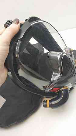 Повнолицева маска для снорклінгу з диханням через ніс HJKB (Б клас) Луцьк