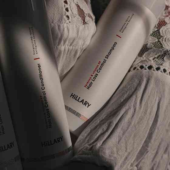 Шампунь против выпадения волос Hillary Serenoa & РР Hair Loss Control Shampoo, 250 мл Киев