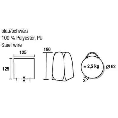 Палатка High Peak Rimini (921732) Винница