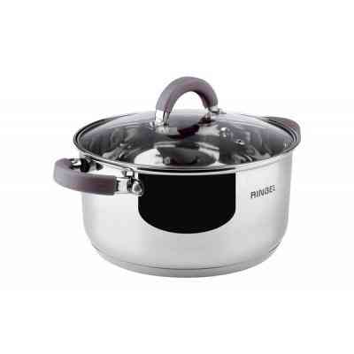 Кастрюля Ringel Meyer с крышкой 4.2 л (RG-2008-22) Винница