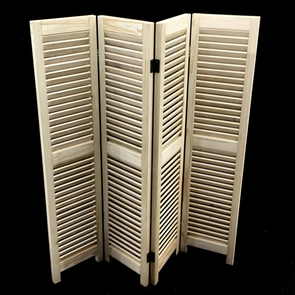 Деревянная ширма 