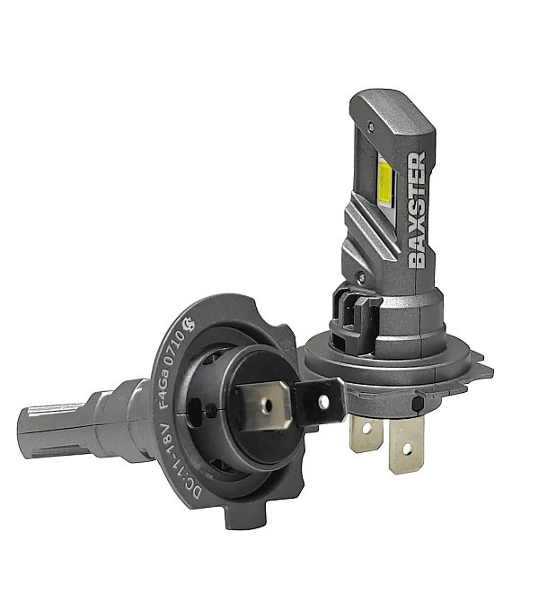 Комплект світлодіодних ламп Baxster SX Active H7 (PX26d) 48W 5800K 12V Харків - фото 2