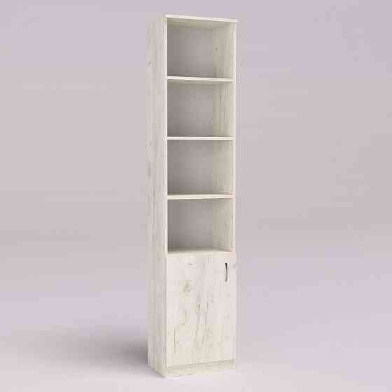 Пенал офисный ОПС-1, Дуб Крафт Білий, 450/320/2100 Львов