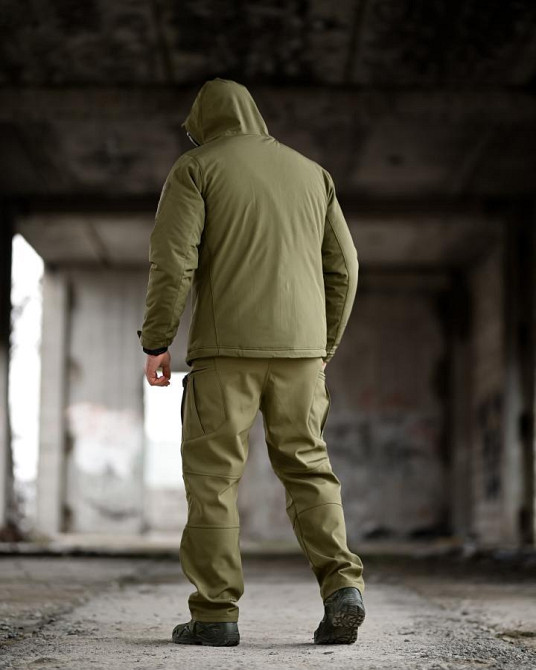 Зимний тактический костюм RENGER олива ТР6500 Одесса - изображение 4
