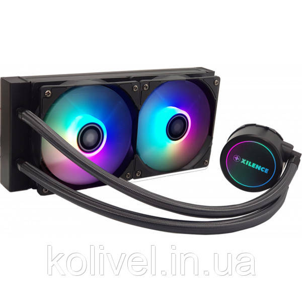 Система водяного охолодження Xilence LiQuRizer 240 ARGB (XC977) Киев - изображение 1
