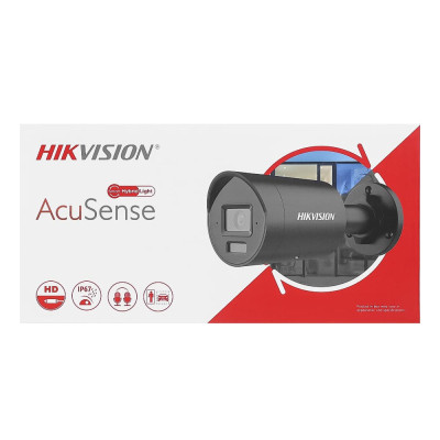Камера відеоспостереження Hikvision DS-2CD2043G2-LI2U-B (2.8) Вінниця - фото 7